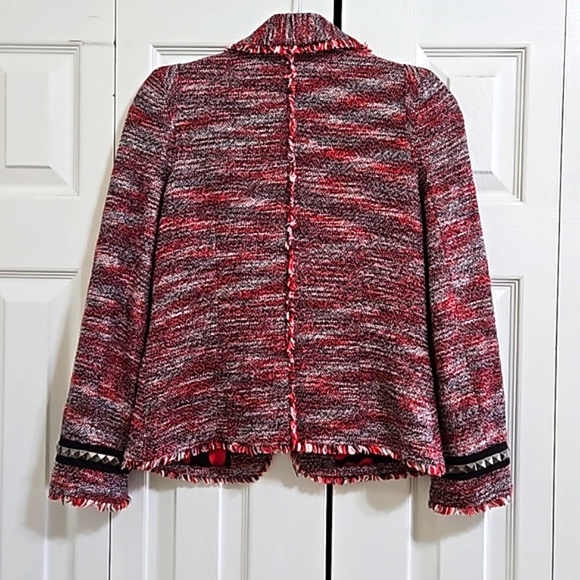 41. Rachel Roy- Stunning & Unique Blazer - Picture 8 of 13